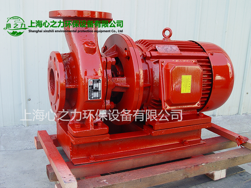 济南XBD-W卧式单级消防泵